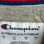 Champion  Red Sweatshirt Hoodie small Photo 2