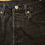 Levi's Levi Women’s Black Jean Shorts Photo 1