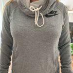 Nike Grey Hooded  Sweatshirt Photo 0