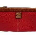Dooney & Bourke Red Mini Purse / Wristlet Photo 2