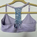 Lululemon lavender sport bra size 8 Photo 0