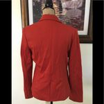 Vivienne Tam  Burnt Orange Blazer Photo 5