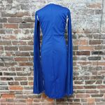 Metamorphosis Girl Women's Dress Size Large Blue Formal Wedding Cocktail Party Photo 4
