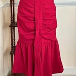 SheIn Ruched Mermaid Hem Skirt Photo 0