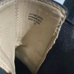 Ann Taylor Elegant Black Suede Ankle Boots Photo 4