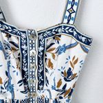 Farm Rio  Ana Tapestry Romper Photo 4