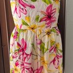 Scarlett Tropical Hibiscus Flower Sundress Photo 1