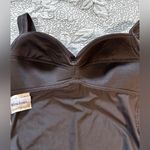 MiracleSuit   Black Slimming /Shaping Tummy Control One Piece Modest  Suit Sz 8 Photo 8