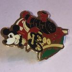 Disney Independent Order of Odd Fellows Daughters of Rebekah Mickey Mouse Train Pin Photo 2