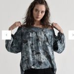 One Teaspoon  tie dye of shoulder top XS nwt  Photo 0