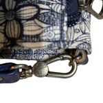 Sakroots Campus Mini Crossbody Blue White Floral Photo 7