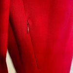 Athleta Cozy Karma Mock Neck Long Sleeve Candy Red Knit Fleece Dress Size XS Photo 4