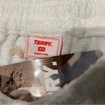 TERRY NWT White Terrycloth Cruise Shorts Photo 6