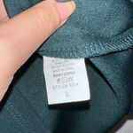 Mind Code ‎ Women Off the Shoulder Green Ruffled Mini Dress Size S Photo 6