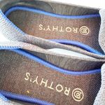 Rothys The Loafer Womens 8 M Navy Purple Knit Shoes Slip On Comfort Preppy EUC Blue Photo 6