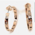 Tory Burch Hoop Earrings Photo 1