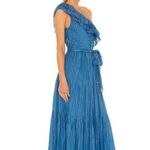 Karina Grimaldi Dafne One Shoulder Maxi Dress Photo 1