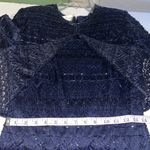 Laurence Kazar  Vintage Formal Beaded Dress Small Photo 11