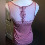 Lily White Vintage dusty Rose Top from Size Small Photo 3