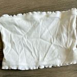 Top shop white tube top Photo 0