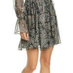 Joie  Manning Long Sleeve Dress Size Small Photo 0