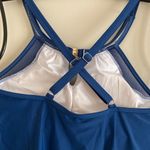 Blooming Jelly Women's Blue Tankini Swimwear Photo 5