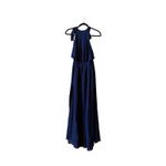 Reformation  Andee Maxi Dress Danube Blue - Size 10 - NWT Photo 4