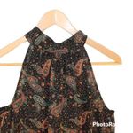 J.Crew ✨ Factory Paisley Sleeveless Tie-Neck Halter Blouse✨ Photo 6