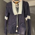 Tory Burch Designer Blouse / Tunic Top Photo 0