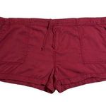 Gap  High Rise Lyocell Soft Utility Shorts Size XL Casual Summer Vacation Photo 0