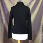 Lauren Ralph Lauren Black Wool Sweater Size M Photo 1