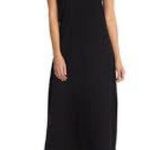 Tommy Bahama Knit & Chiffon Cap-Sleeve Maxi Dress - Photo 0