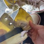 Converse RARE  Chuck Taylor Lux Hidden Wedge Heel Mid Sneaker 'White' 6.5 Photo 5