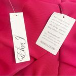 Eliza J NWT Cascading Ruffle Sleeveless Tailored Red Cocktail Dress Size 10 NEW Photo 12