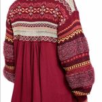 Free People NWT  Cozy Cottage Sweater Photo 1
