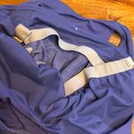 Lululemon  Women’s 12 Purple Racerback Cut out Built in Bra Athletic Tank Top Photo 7