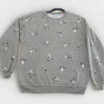 Disney Frozen Olaf Print Long Sleeve Sweatshirt Sz XS Photo 0