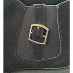 Timberland  EU41 Gray suede chelsea bootie w/gold buckle detail classic Photo 4