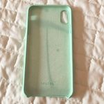 Heyday Mint iPhone XS Max Silicone Case Photo 1