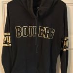 PINK - Victoria's Secret Purdue University VS Pink cowl neck sweatshirt Photo 0