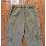 Young Fabulous and Broke Young Fabulous Broke green wide leg cargo pant size M Photo 4