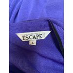 Howard Wolf Escape Purple Long Cardigan Sweater Dress L With Button Front & Pock Size L Photo 4