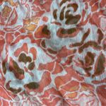 Tanya Taylor  Linen Silk Blend Blouse Size Large Photo 8