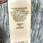 Cabela's Womens Sweatshirt Hoodie Cowl Neck Hooded Pullover Blue Gray Medium Photo 7