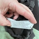 Black Tape Women's Black Elastic Drawstring Waist Pocket Frayed Shorts size XL Photo 3