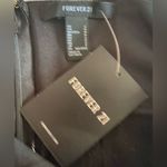 Forever 21 NWT  SILVER METALLIC PARTY Mini Dress size S Holiday New Years Eve Photo 2