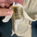 Calvin Klein  Winter Cream & Gold Scarf | One Size Photo 5