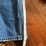 Levi's  Low Pro Straight Jeans Distressed Knee Holes Ripped 100% Cotton‎ Size 24 Photo 9