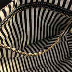 Frances Valentine Black Leather Tote Bag Photo 8