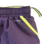 Reebok  play dry small shorts purple yellow Photo 2